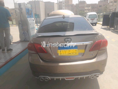 بى واى دى‬ L3 2015 بني أوتوماتيك مستعملة للبيع في القاهرة الكبرى ( القاهرة - الجيزة) - 10