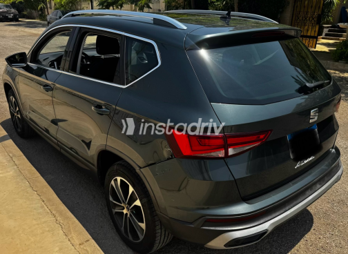 Seat Ateca 2021 Dark Gray Automatic Used for Sale in Greater Cairo ( Cairo + Giza) - 1