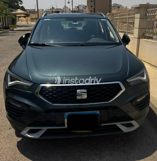 Seat Ateca 2021 Dark Gray Automatic Used for Sale in Greater Cairo ( Cairo + Giza) - 2