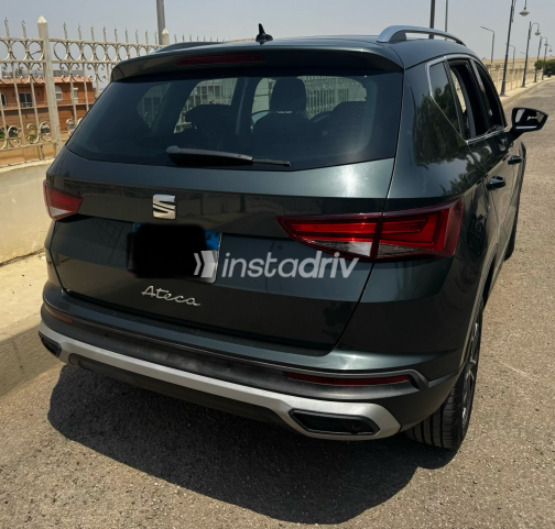 Seat Ateca 2021 Dark Gray Automatic Used for Sale in Greater Cairo ( Cairo + Giza) - 3