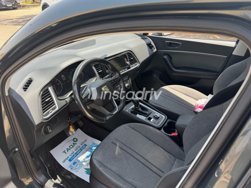 Seat Ateca 2021 Dark Gray Automatic Used for Sale in Greater Cairo ( Cairo + Giza) - 5