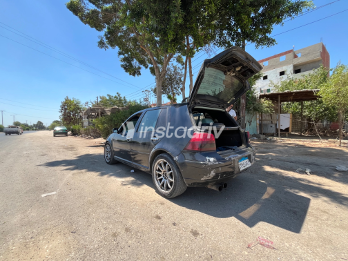 Volkswagen Golf 1999 Black Automatic Used for Sale in Greater Cairo ( Cairo + Giza) - 1