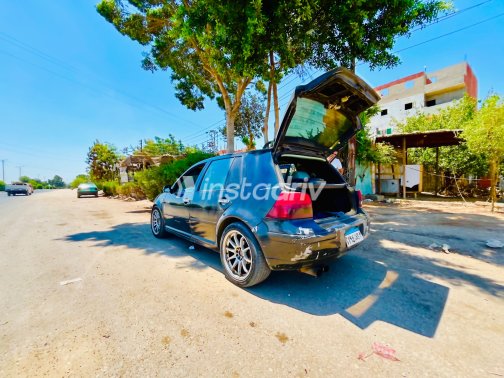 Volkswagen Golf 1999 Black Automatic Used for Sale in Greater Cairo ( Cairo + Giza) - 2