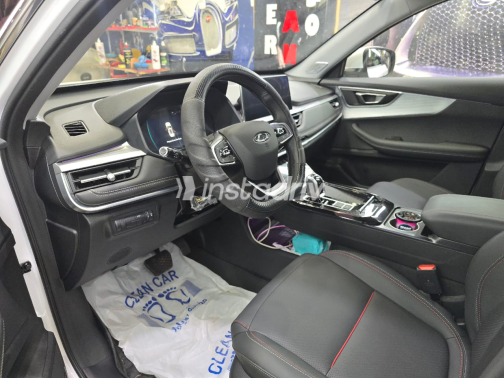 Chery Tiggo 7 pro 2025 White Automatic Used for Sale in Greater Cairo ( Cairo + Giza) - 1