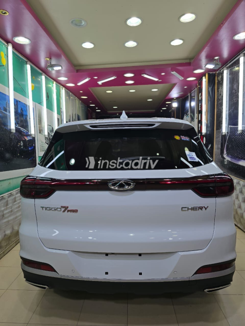 Chery Tiggo 7 pro 2025 White Automatic Used for Sale in Greater Cairo ( Cairo + Giza) - 2