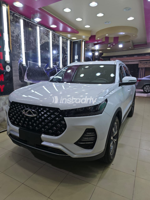 Chery Tiggo 7 pro 2025 White Automatic Used for Sale in Greater Cairo ( Cairo + Giza) - 4