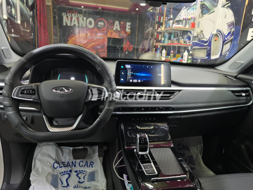 Chery Tiggo 7 pro 2025 White Automatic Used for Sale in Greater Cairo ( Cairo + Giza) - 5