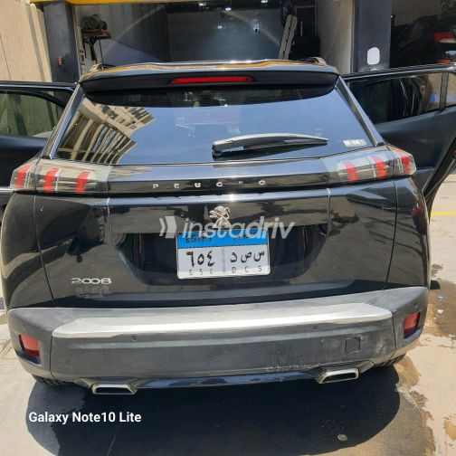 Peugeot 2008 2021 Black Automatic Used for Sale in Greater Cairo ( Cairo + Giza) - 2