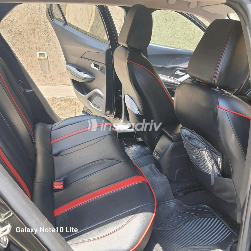 Peugeot 2008 2021 Black Automatic Used for Sale in Greater Cairo ( Cairo + Giza) - 3