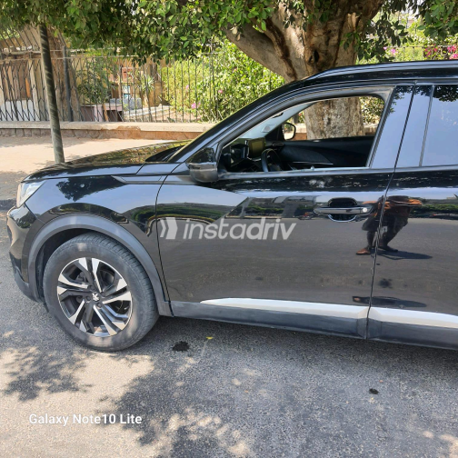 Peugeot 2008 2021 Black Automatic Used for Sale in Greater Cairo ( Cairo + Giza) - 4