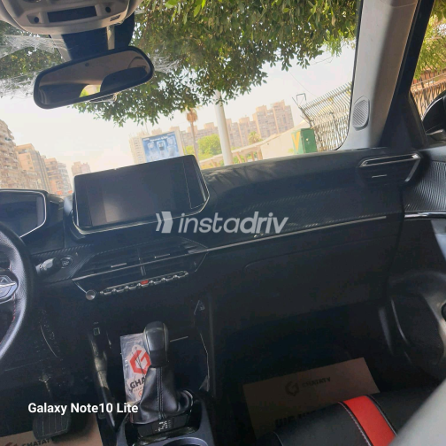 Peugeot 2008 2021 Black Automatic Used for Sale in Greater Cairo ( Cairo + Giza) - 5