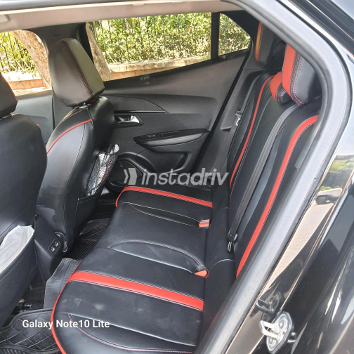 Peugeot 2008 2021 Black Automatic Used for Sale in Greater Cairo ( Cairo + Giza) - 6