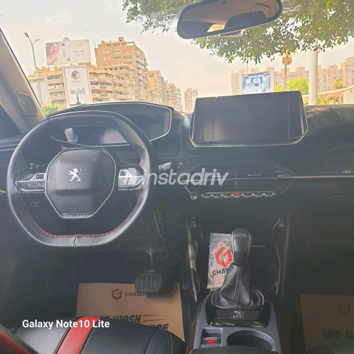 Peugeot 2008 2021 Black Automatic Used for Sale in Greater Cairo ( Cairo + Giza) - 7