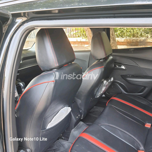 Peugeot 2008 2021 Black Automatic Used for Sale in Greater Cairo ( Cairo + Giza) - 8