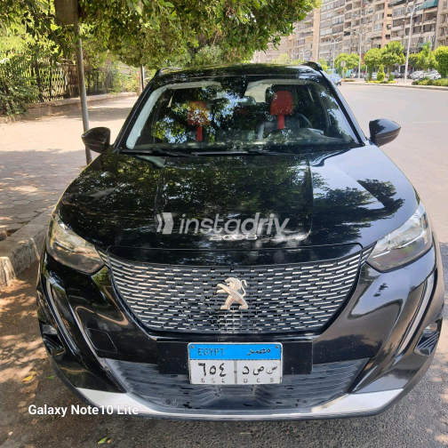 Peugeot 2008 2021 Black Automatic Used for Sale in Greater Cairo ( Cairo + Giza) - 9