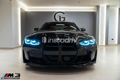 BMW M3 2023 Black Automatic Used for Sale in Cairo - 1