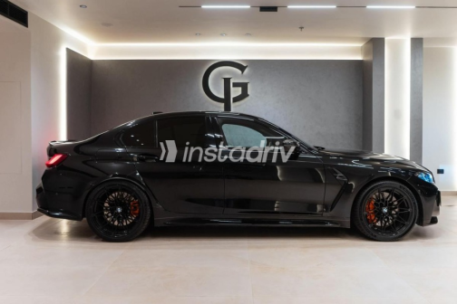 BMW M3 2023 Black Automatic Used for Sale in Cairo - 2
