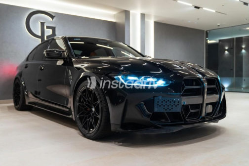 BMW M3 2023 Black Automatic Used for Sale in Cairo - 3