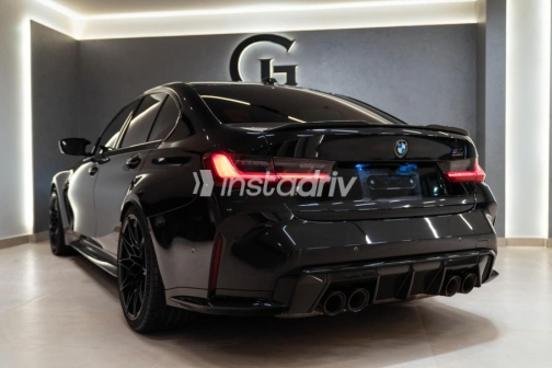BMW M3 2023 Black Automatic Used for Sale in Cairo - 5