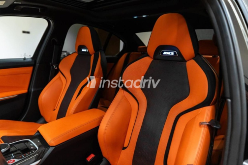 BMW M3 2023 Black Automatic Used for Sale in Cairo - 6