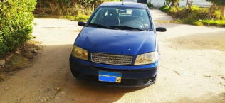 فيات بونتو 2009 أزرق أوتوماتيك مستعملة للبيع في الإسكندرية