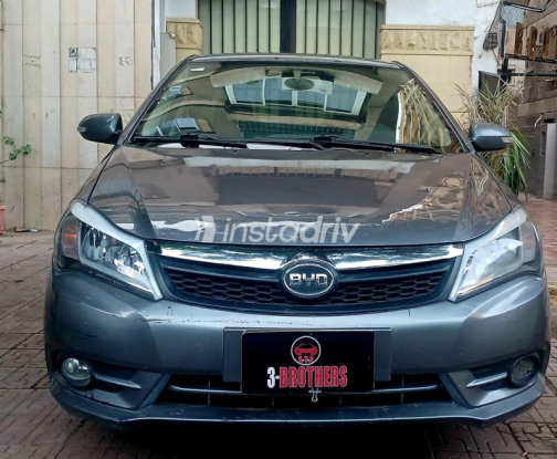 Byd F3 2023 Gray Automatic Used for Sale in Heliopolis - 1