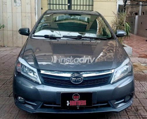 Byd F3 2023 Gray Automatic Used for Sale in Heliopolis - 2