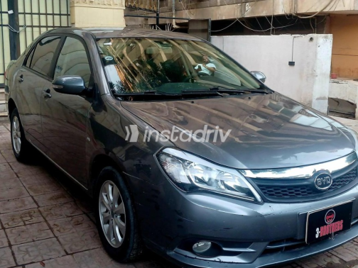 Byd F3 2023 Gray Automatic Used for Sale in Heliopolis - 3