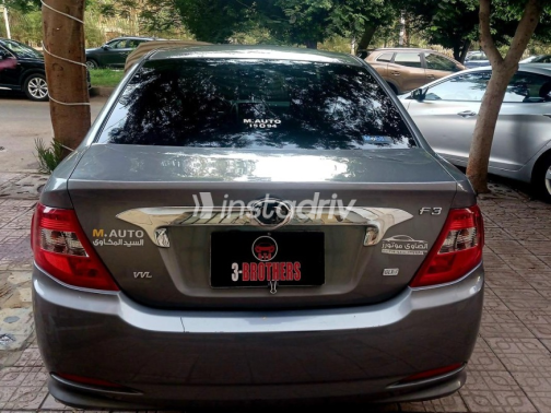 Byd F3 2023 Gray Automatic Used for Sale in Heliopolis - 4