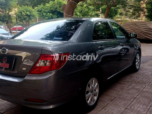 Byd F3 2023 Gray Automatic Used for Sale in Heliopolis - 5