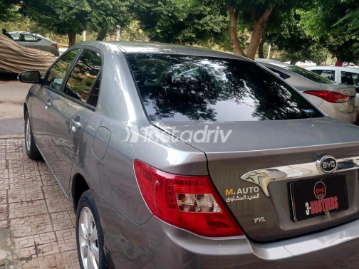 Byd F3 2023 Gray Automatic Used for Sale in Heliopolis - 6