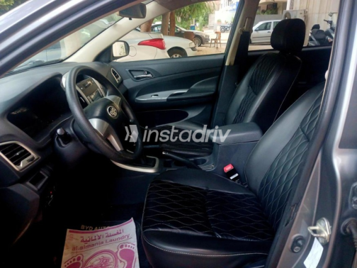 Byd F3 2023 Gray Automatic Used for Sale in Heliopolis - 8