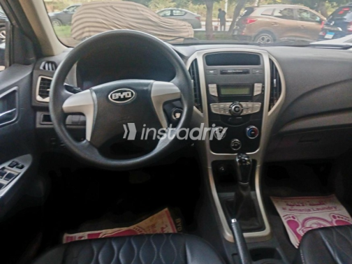 Byd F3 2023 Gray Automatic Used for Sale in Heliopolis - 10