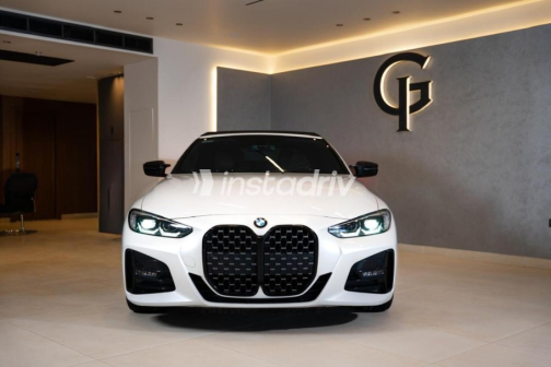 BMW 420 2024 White Automatic Used for Sale in Cairo - 1
