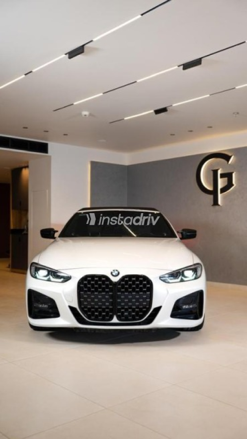 BMW 420 2024 White Automatic Used for Sale in Cairo - 2