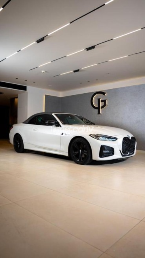 BMW 420 2024 White Automatic Used for Sale in Cairo - 4