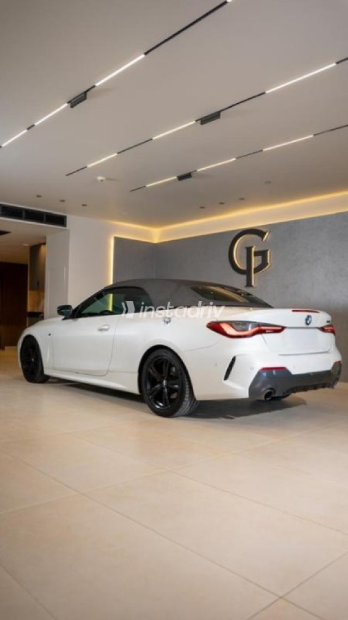 BMW 420 2024 White Automatic Used for Sale in Cairo - 5