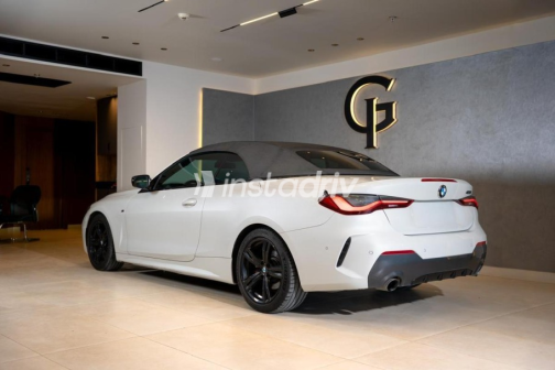 BMW 420 2024 White Automatic Used for Sale in Cairo - 6