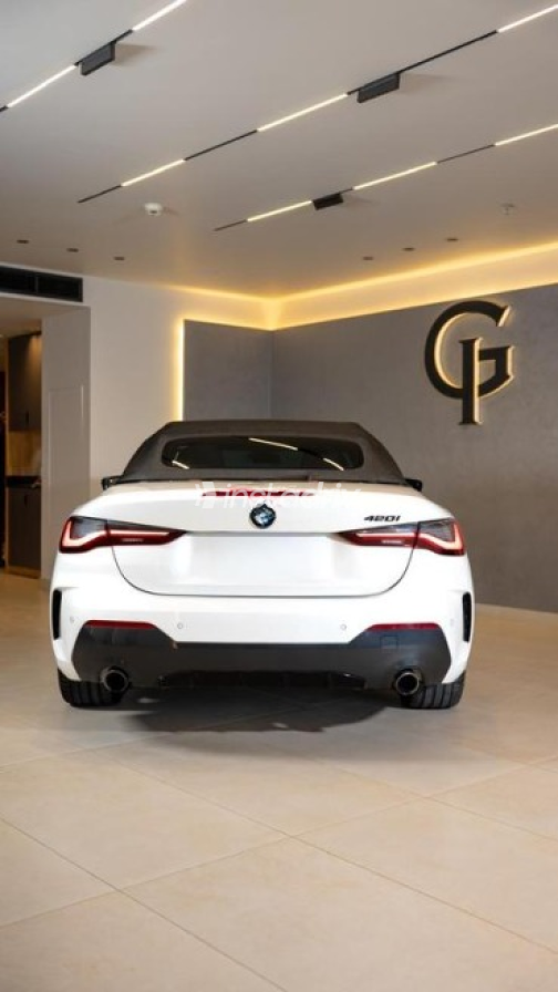 BMW 420 2024 White Automatic Used for Sale in Cairo - 7