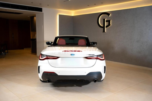 BMW 420 2024 White Automatic Used for Sale in Cairo - 8