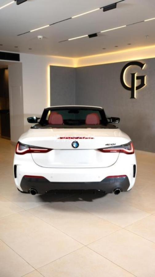 BMW 420 2024 White Automatic Used for Sale in Cairo - 9