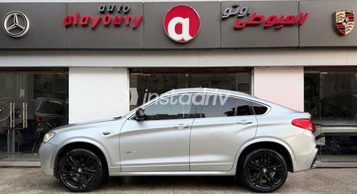 بي ام دبليو X4 2018 فضي أوتوماتيك مستعملة للبيع في مدينة نصر - 3