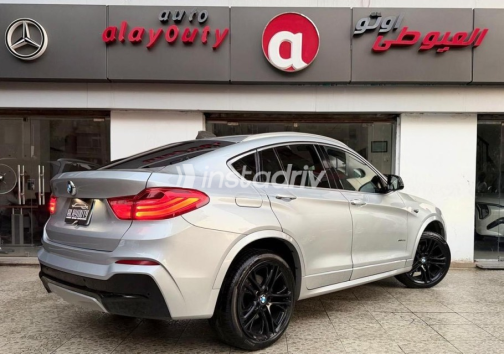 بي ام دبليو X4 2018 فضي أوتوماتيك مستعملة للبيع في مدينة نصر - 5
