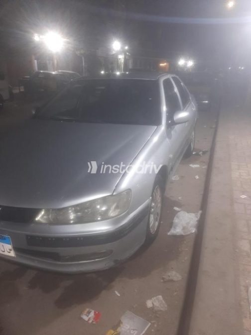 بيجو 406 2001 فضي أوتوماتيك مستعملة للبيع في الإسكندرية - 3