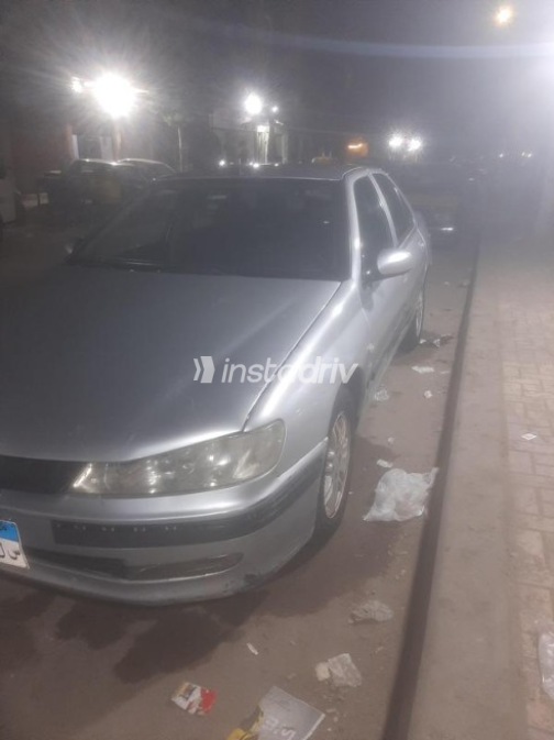 بيجو 406 2001 فضي أوتوماتيك مستعملة للبيع في الإسكندرية - 4