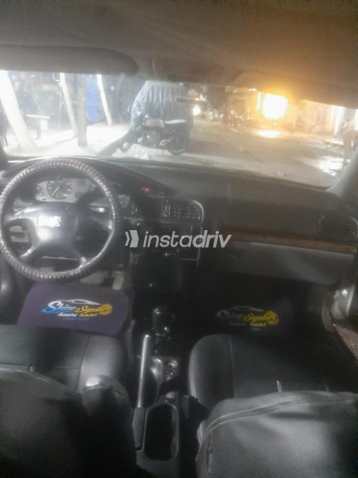 بيجو 406 2001 فضي أوتوماتيك مستعملة للبيع في الإسكندرية - 7