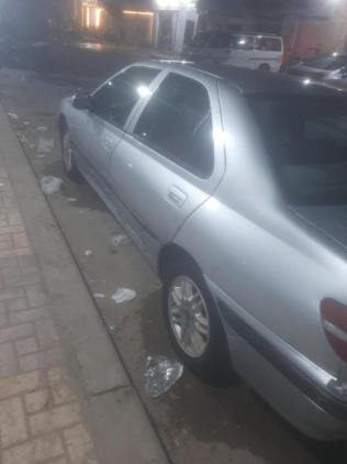بيجو 406 2001 فضي أوتوماتيك مستعملة للبيع في الإسكندرية