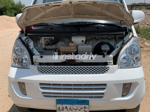 شيفروليه N200 2021 أبيض أوتوماتيك مستعملة للبيع في المحلة - 4