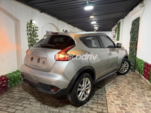 Nissan Juke 2015 Silver Automatic Used for Sale in Cairo - 3