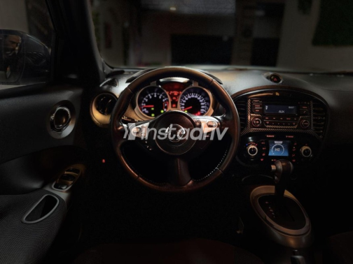 Nissan Juke 2015 Silver Automatic Used for Sale in Cairo - 7